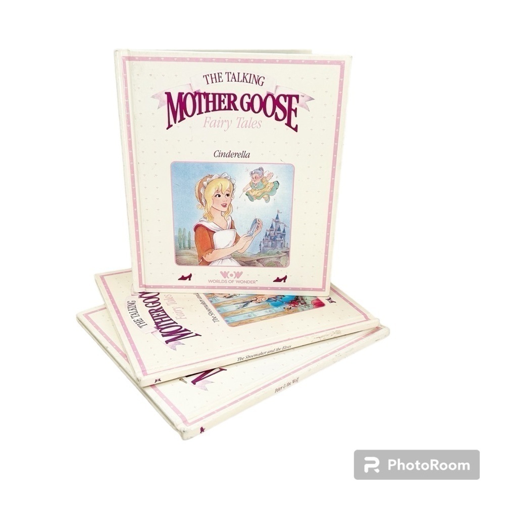 The Talking Mother Goose Fairy Tales Cinderella The Shoe Maker And The Elves +